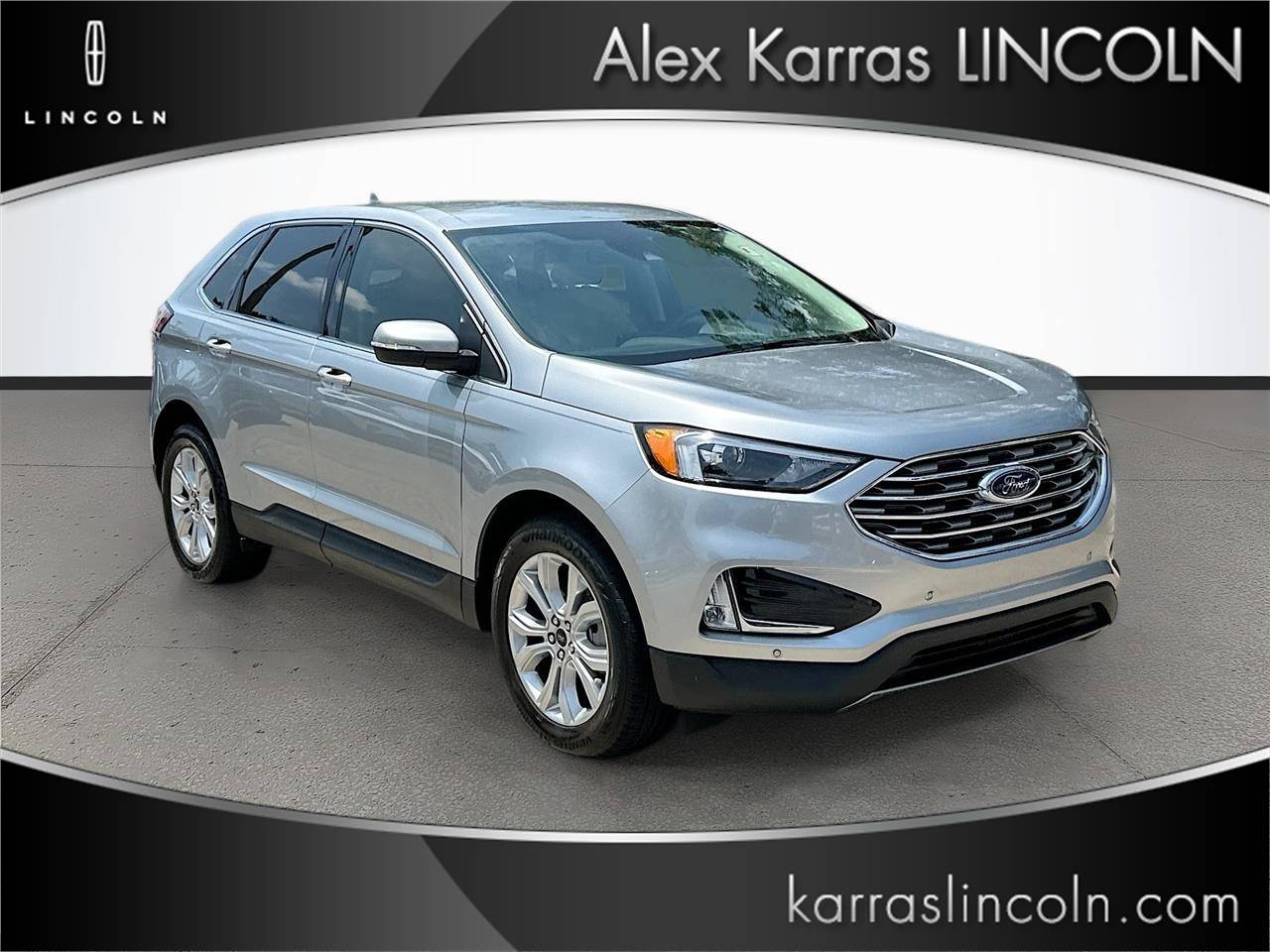 2023 Ford Edge Titanium — SUV — 22,542 mi — Brandenton, FL