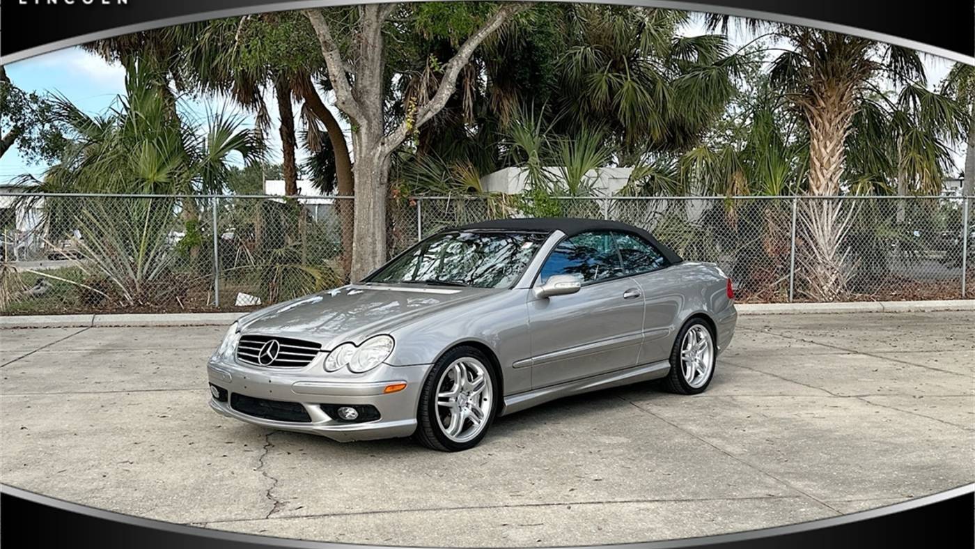 2005 Mercedes-Benz CLK CLK 55 AMG — Convertible — 54,942 mi — Brandenton, FL