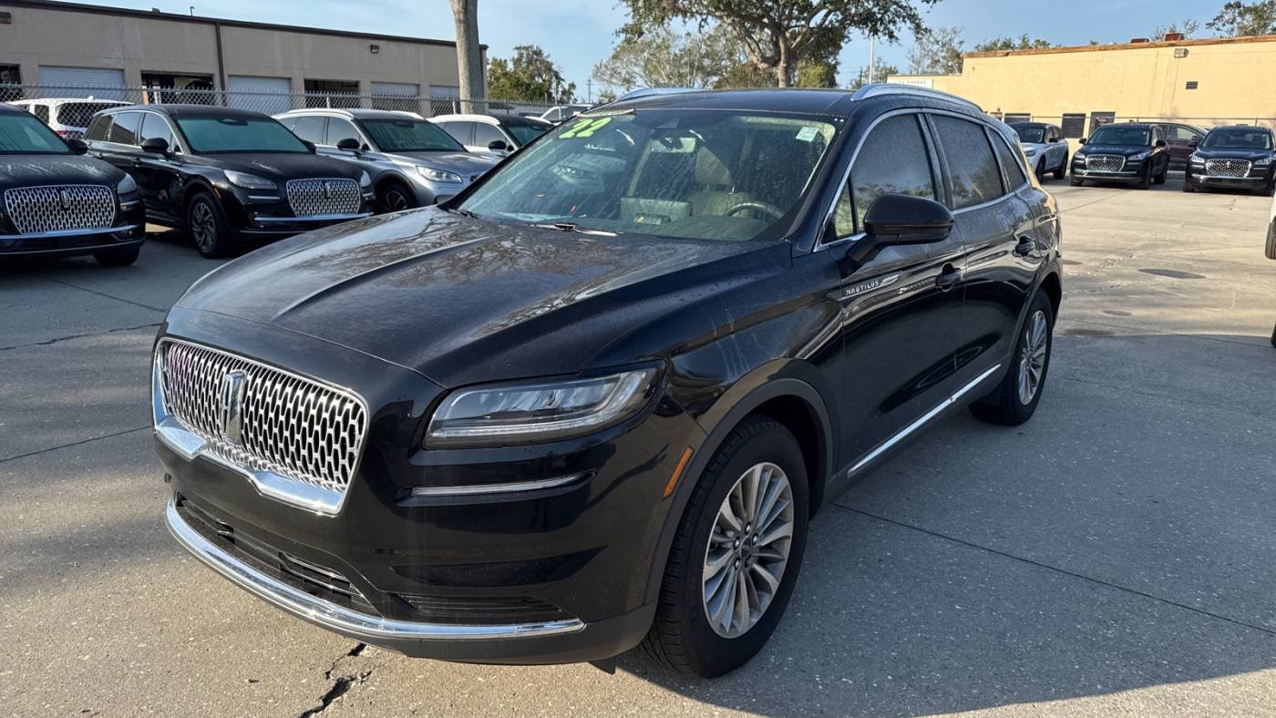 2022 Lincoln Nautilus Standard — SUV — 5,260 mi — Brandenton, FL