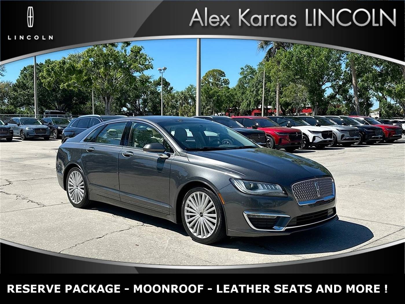 2017 Lincoln MKZ Reserve — Sedan — 75,086 mi — Brandenton, FL