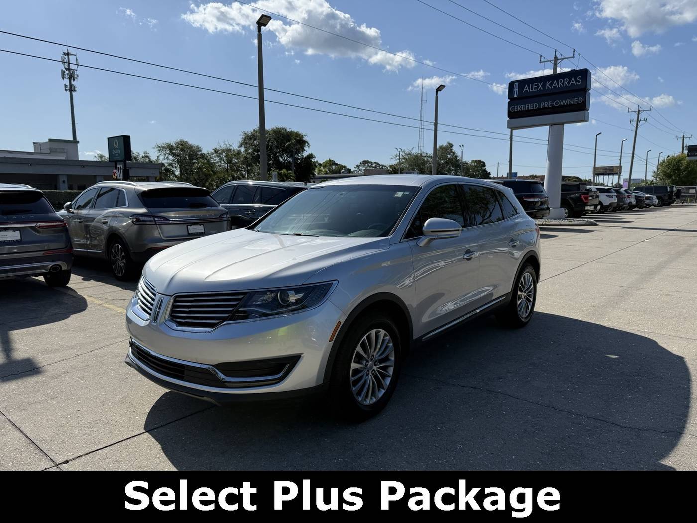 2018 Lincoln MKX Select — SUV — 42,583 mi — Brandenton, FL