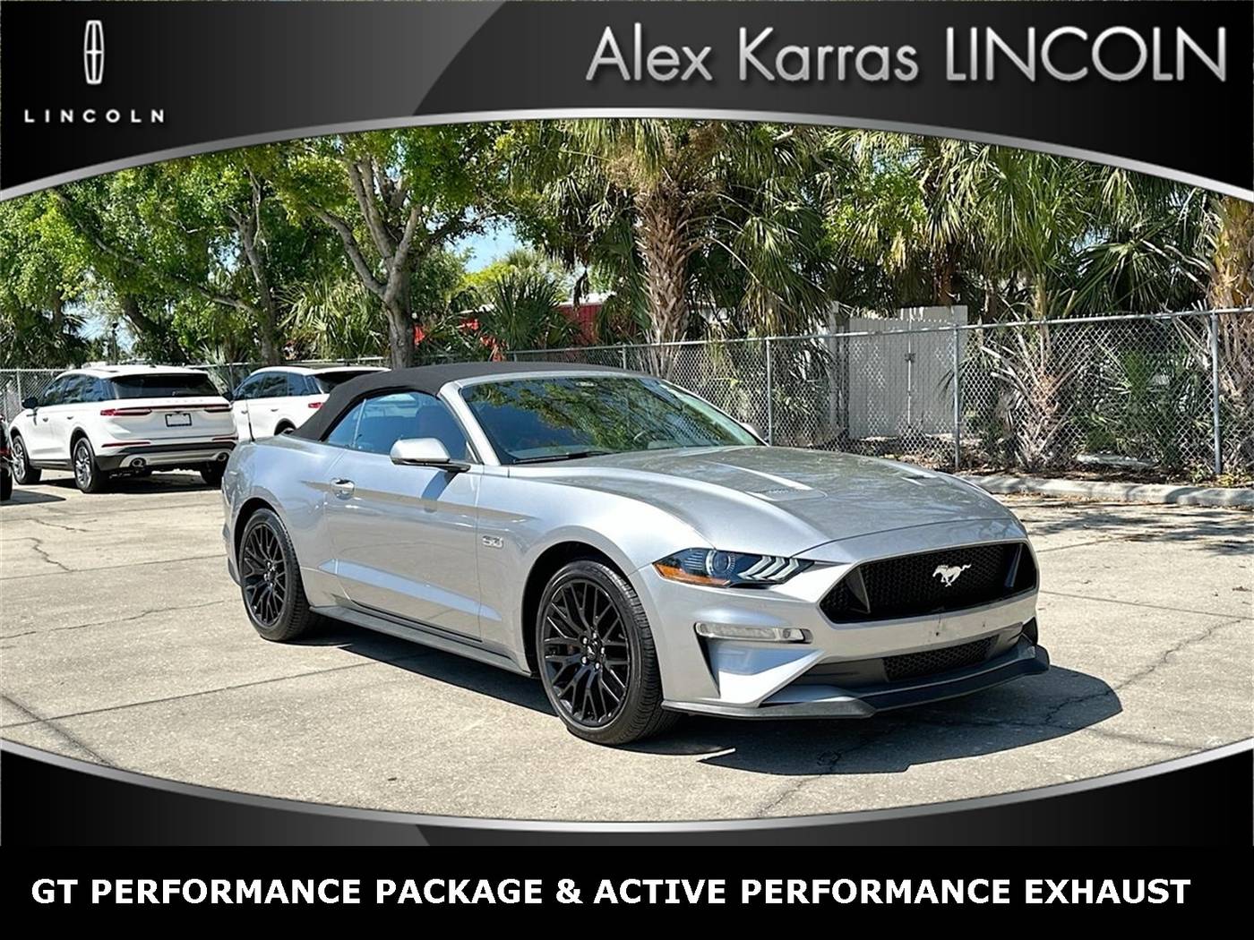 2021 Ford Mustang GT Premium — Convertible — 6,245 mi — Brandenton, FL