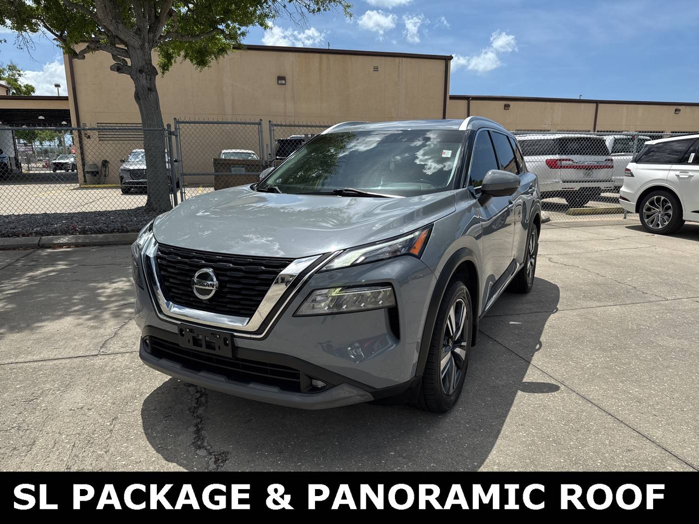 2021 Nissan Rogue SL — SUV — 35,136 mi — Brandenton, FL