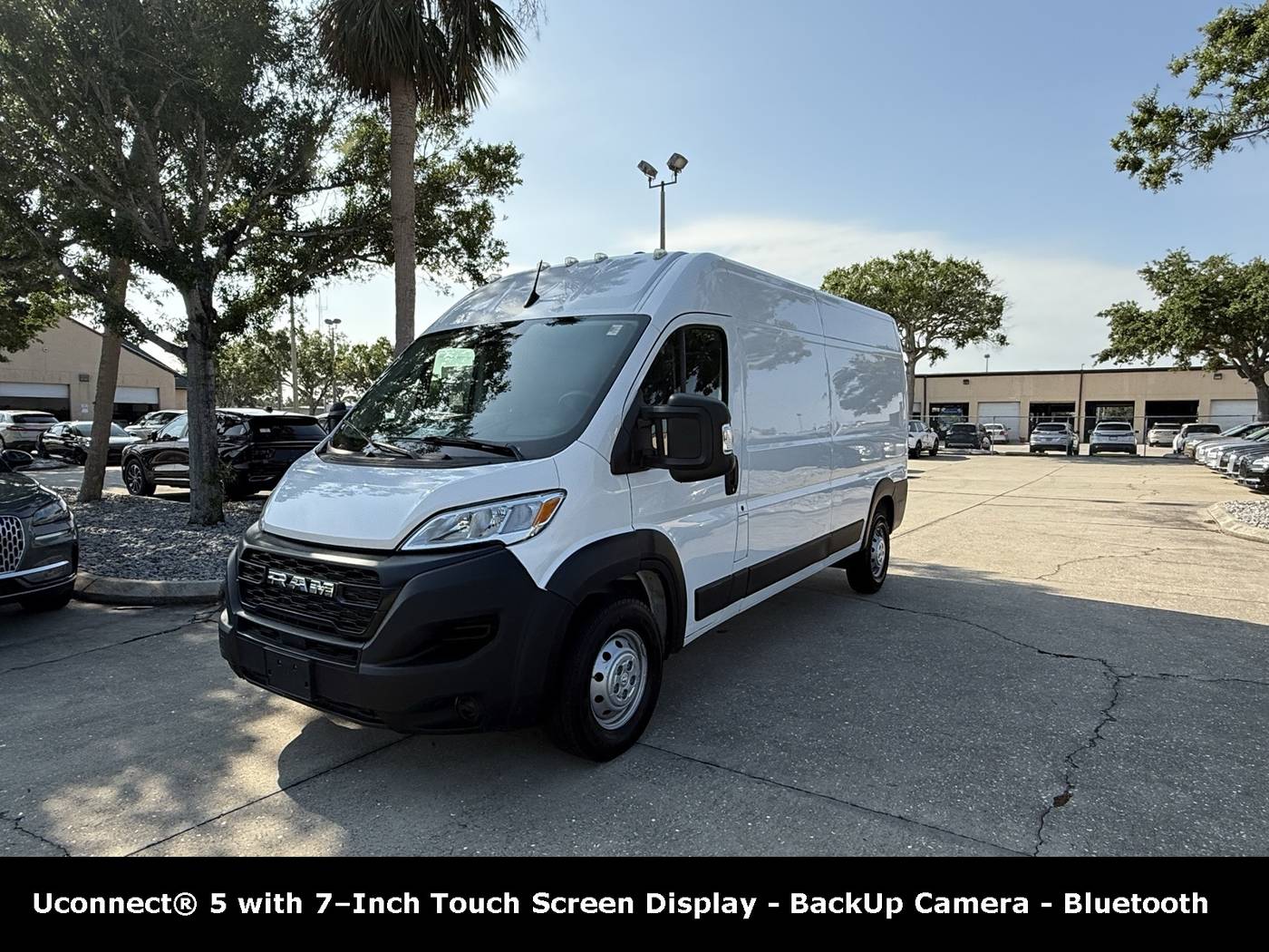 2023 Ram ProMaster Cargo Van 2500 — Cargo Van — 43,360 mi — Brandenton, FL