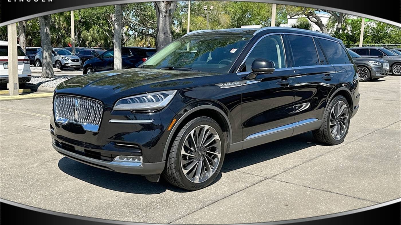 2021 Lincoln Aviator Reserve — SUV — 39,551 mi — Brandenton, FL