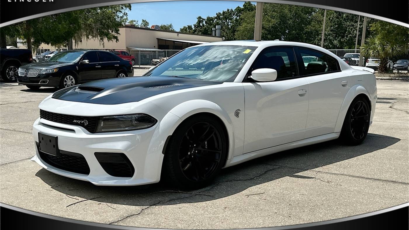 2022 Dodge Charger SRT Hellcat Widebody — Sedan — 2,466 mi — Brandenton, FL