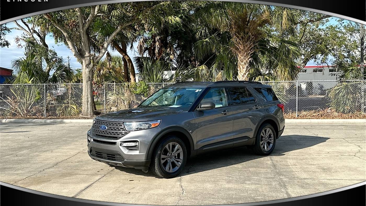 2021 Ford Explorer XLT — SUV — 24,371 mi — Brandenton, FL