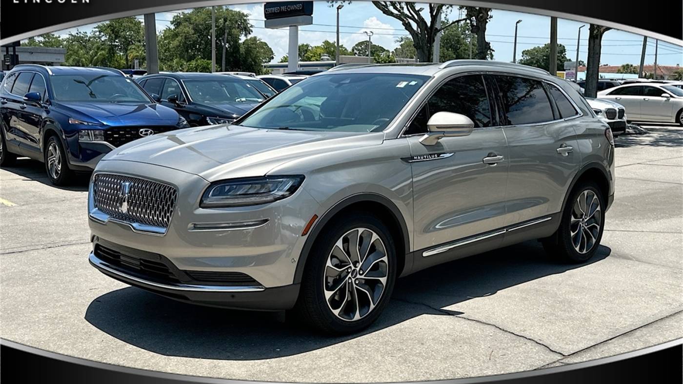 2023 Lincoln Nautilus Reserve — SUV — 454 mi — Brandenton, FL