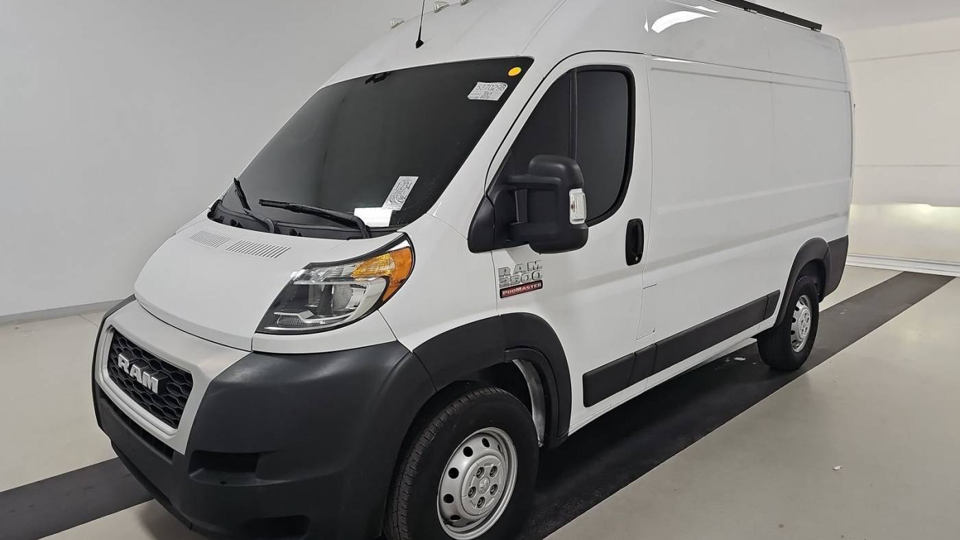 2021 Ram ProMaster Cargo Van 2500 — Cargo Van — 53,364 mi — Brandenton, FL