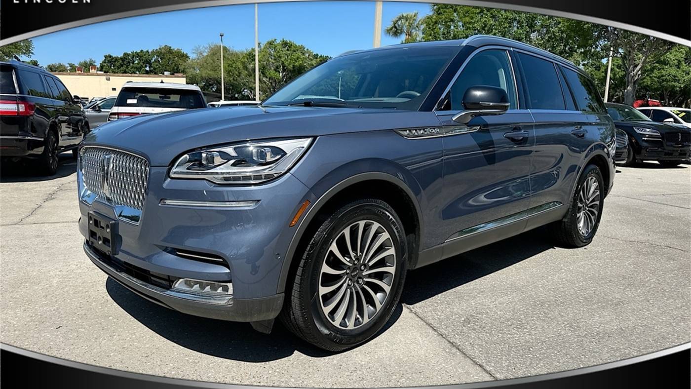2021 Lincoln Aviator Reserve — SUV — 29,180 mi — Brandenton, FL