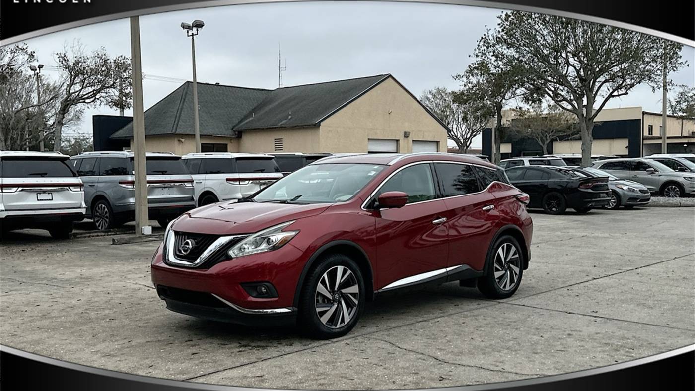 2018 Nissan Murano Platinum — SUV — 50,182 mi — Brandenton, FL