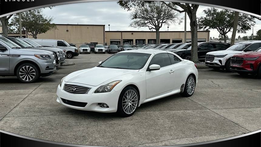 2012 INFINITI G G37 — Convertible — 130,884 mi — Brandenton, FL