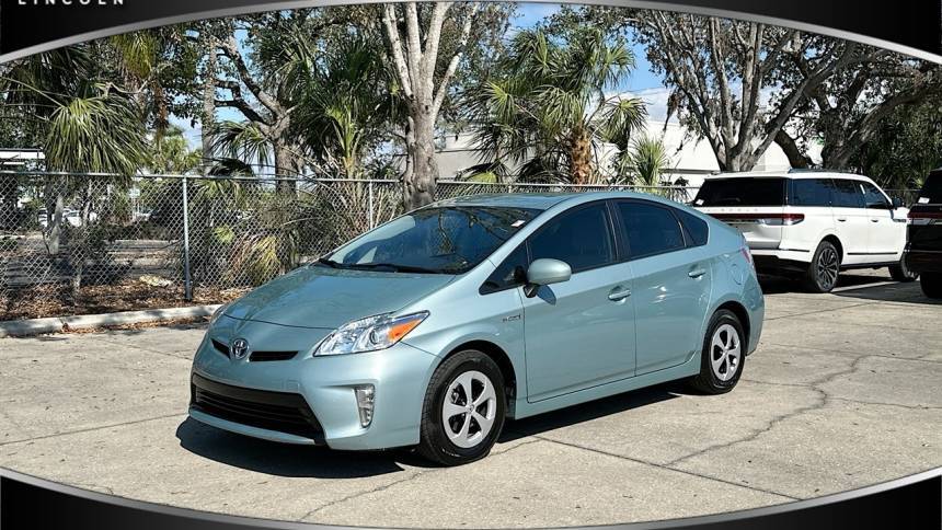 2015 Toyota Prius Three — Hatchback — 40,032 mi — Brandenton, FL