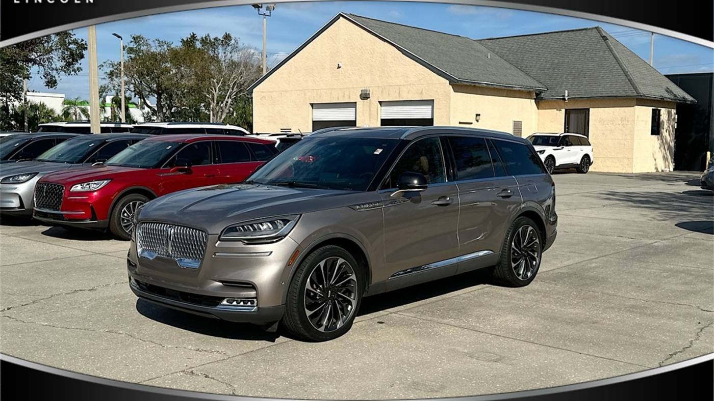 2021 Lincoln Aviator Reserve — SUV — 41,331 mi — Brandenton, FL