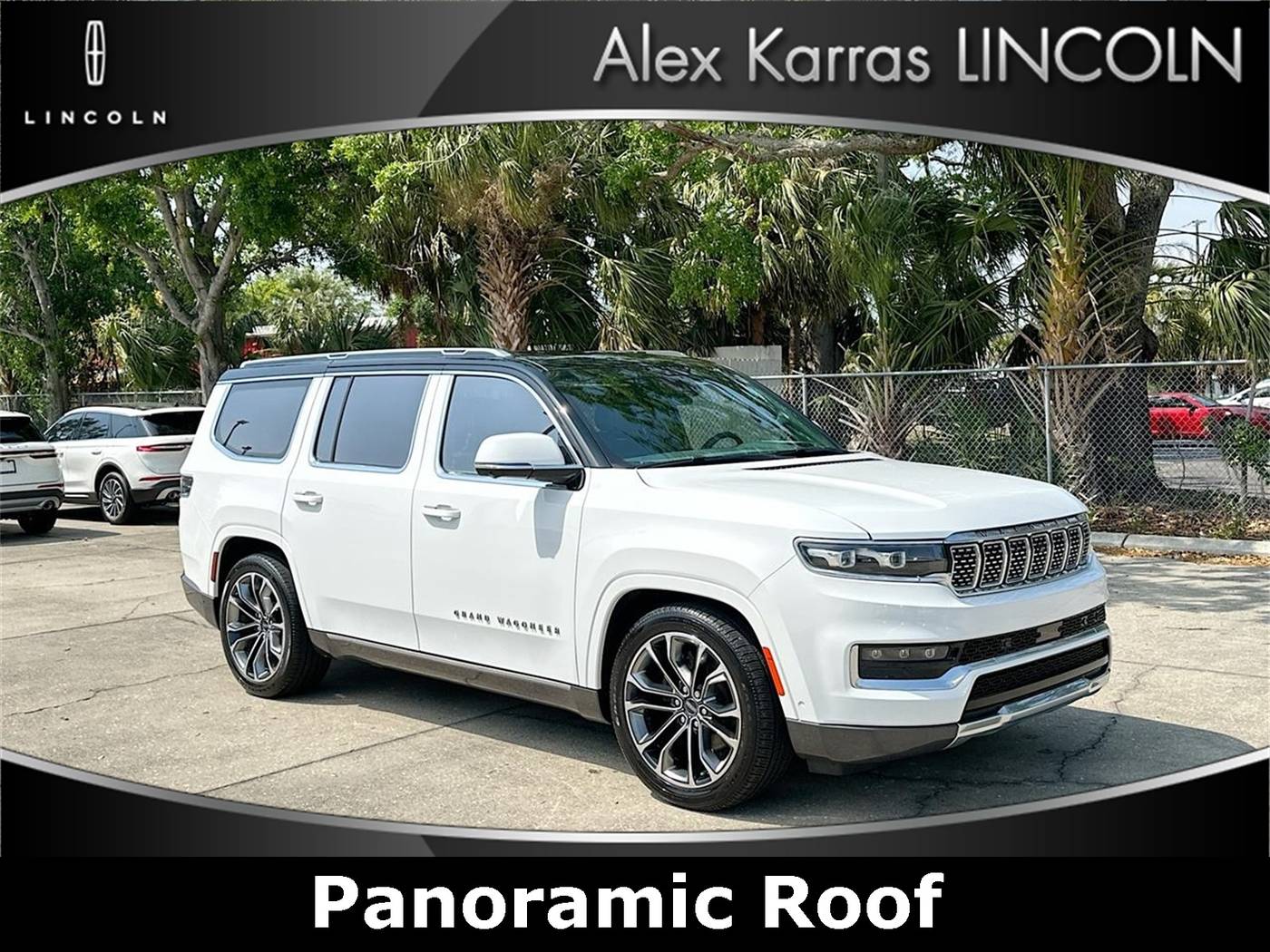 2022 Jeep Grand Wagoneer Series III — SUV — 40,933 mi — Brandenton, FL