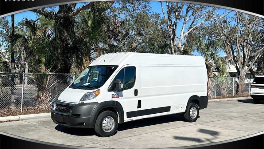 2021 Ram ProMaster Cargo Van 2500 — Cargo Van — 52,785 mi — Brandenton, FL
