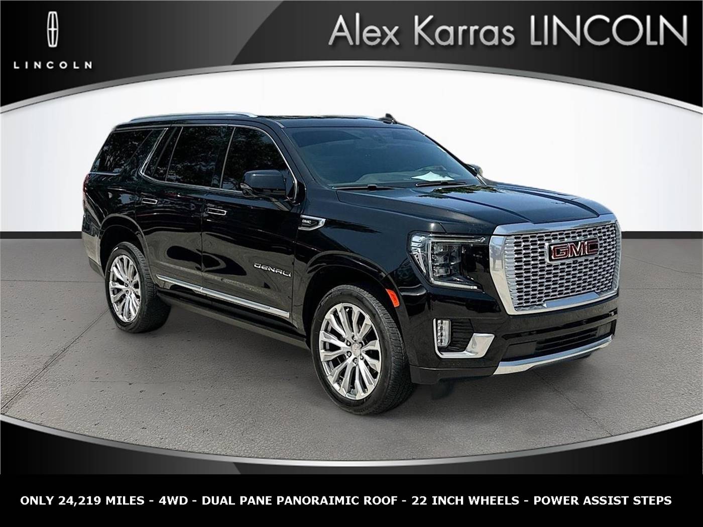 2022 GMC Yukon Denali — SUV — 24,219 mi — Brandenton, FL