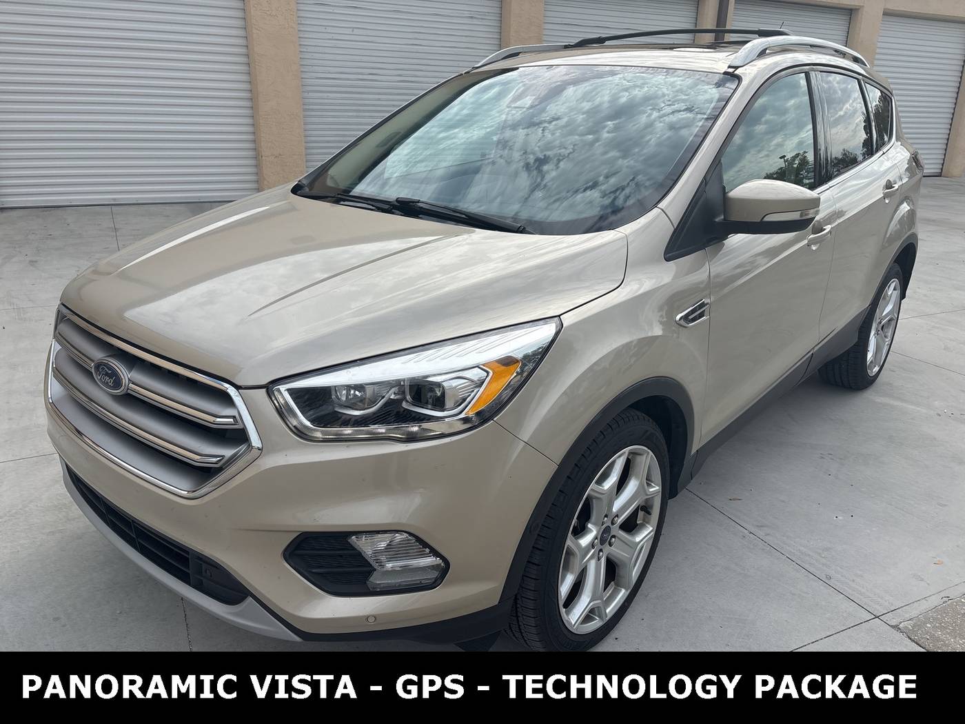 2017 Ford Escape Titanium — SUV — 52,041 mi — Brandenton, FL
