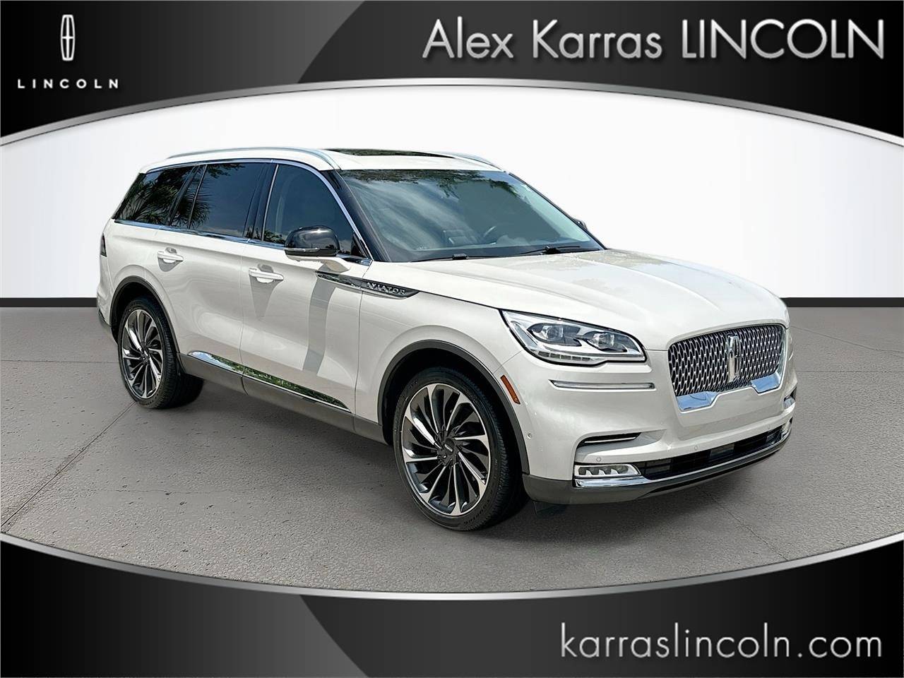 2021 Lincoln Aviator Reserve — SUV — 70,036 mi — Brandenton, FL