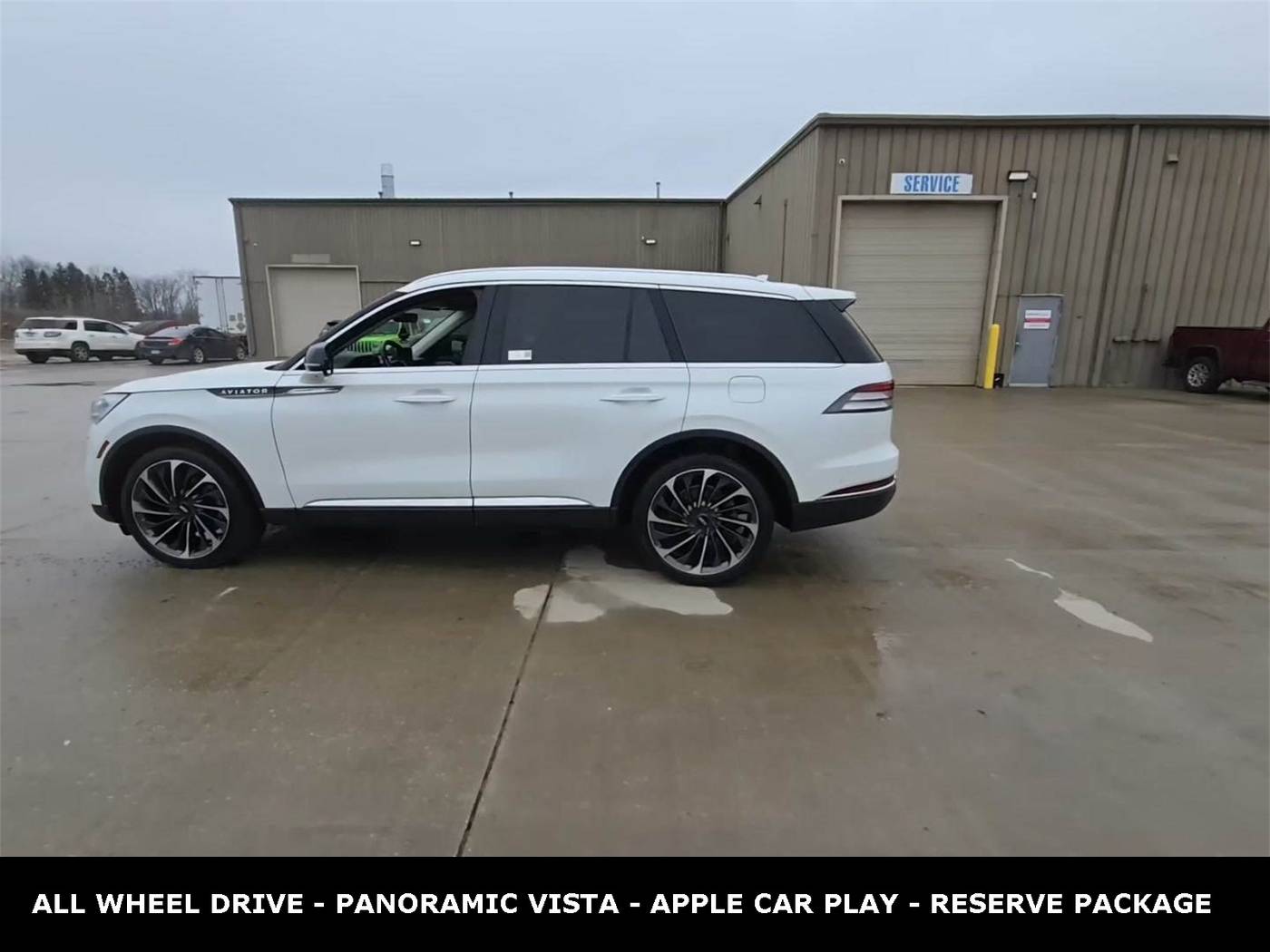 2020 Lincoln Aviator Reserve — SUV — 58,441 mi — Brandenton, FL