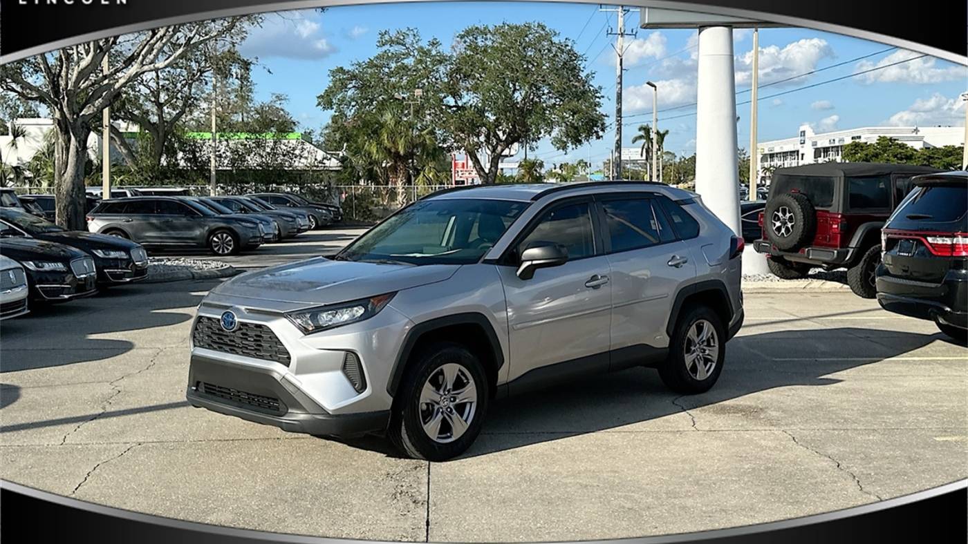 2022 Toyota RAV4 Hybrid LE — SUV — 15,058 mi — Brandenton, FL