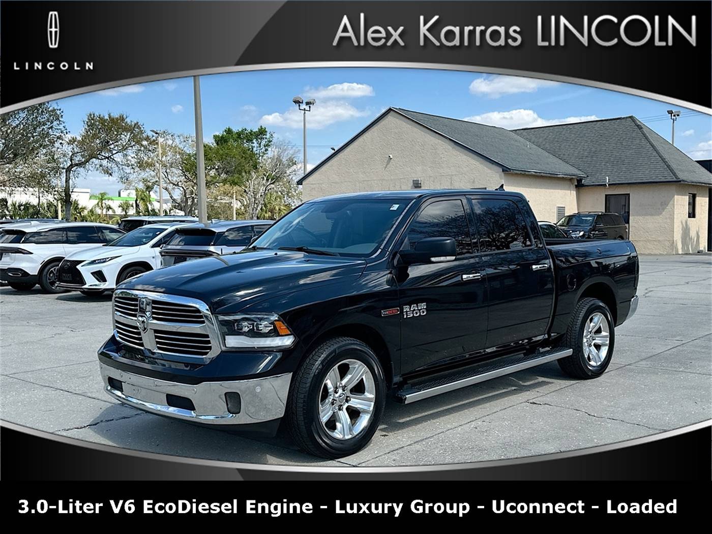 2014 Ram 1500 Big Horn — Pickup Truck — 111,843 mi — Brandenton, FL