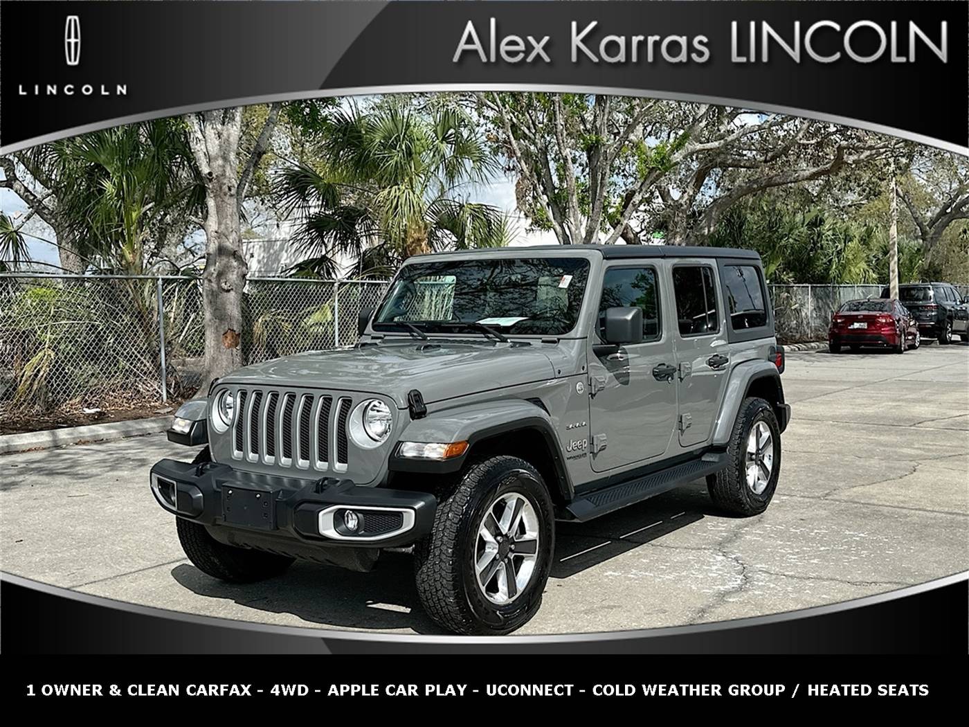 2021 Jeep Wrangler Sahara High Altitude — SUV — 24,163 mi — Brandenton, FL