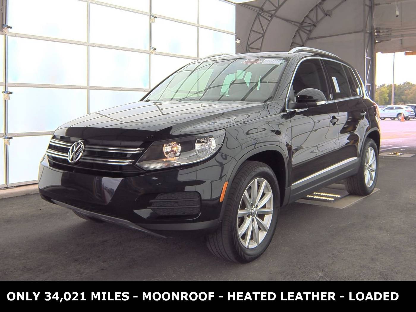2017 Volkswagen Tiguan Wolfsburg Edition — SUV — 34,021 mi — Brandenton, FL