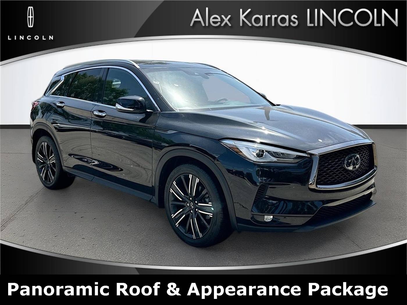 2021 INFINITI QX50 LUXE — SUV — 38,708 mi — Brandenton, FL