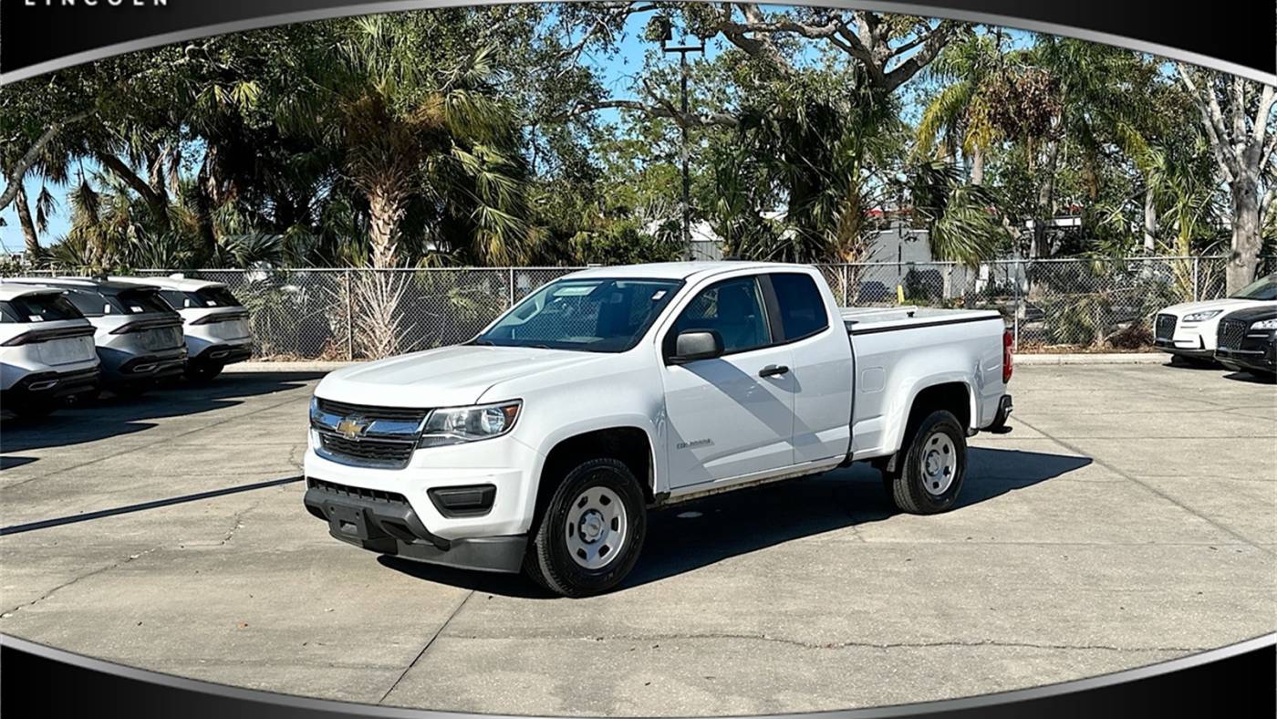 2019 Chevrolet Colorado WT — Pickup Truck — 76,465 mi — Brandenton, FL