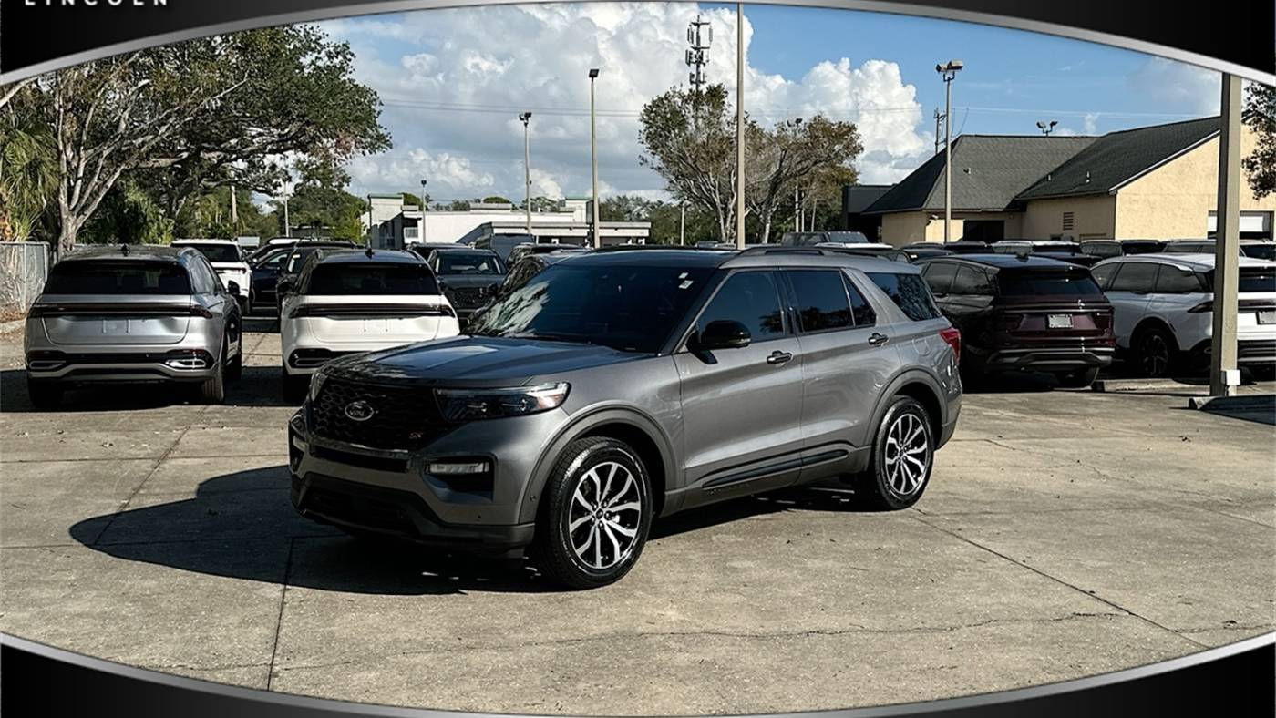 2021 Ford Explorer ST — SUV — 28,296 mi — Brandenton, FL