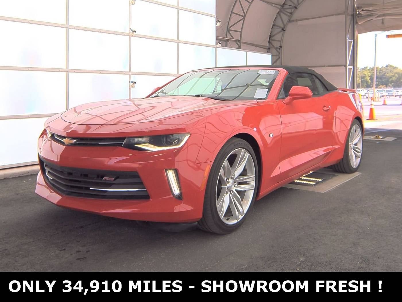 2016 Chevrolet Camaro 2LT — Convertible — 34,910 mi — Brandenton, FL