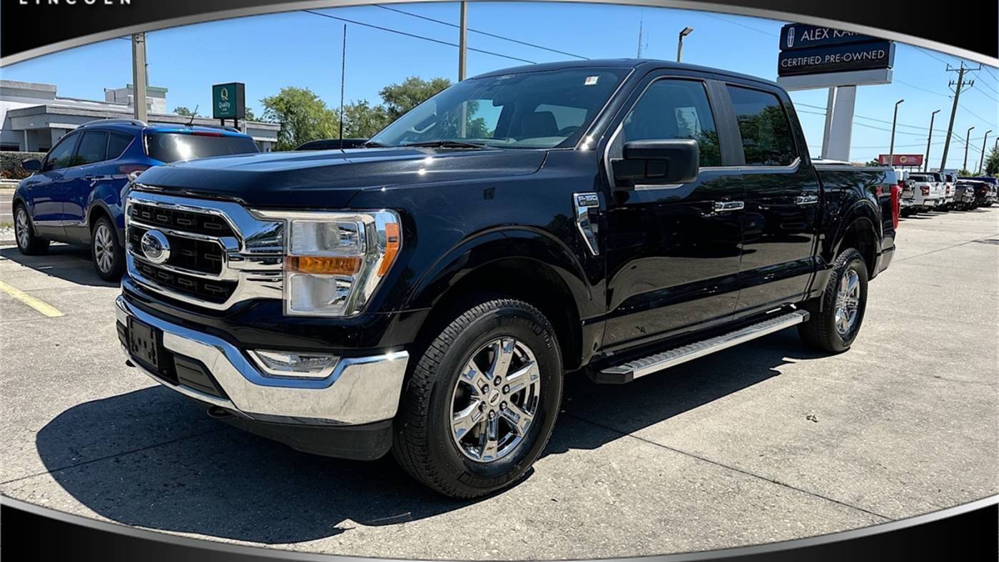 2022 Ford F-150 XLT — Pickup Truck — 29,533 mi — Brandenton, FL