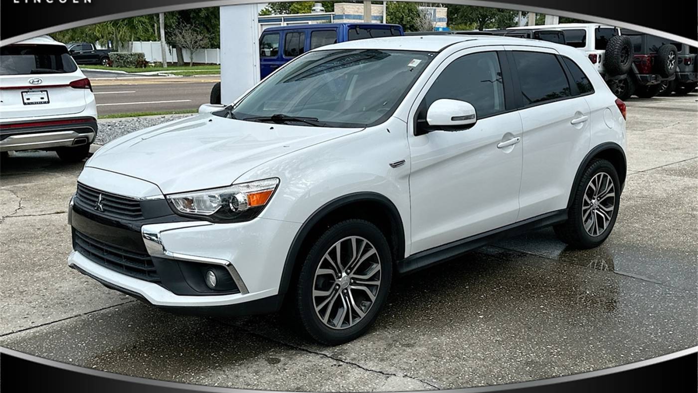 2016 Mitsubishi Outlander Sport ES — SUV — 89,186 mi — Brandenton, FL