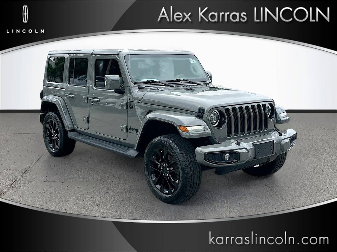 2023 Jeep Wrangler High Altitude — SUV — 14,354 mi — Brandenton, FL