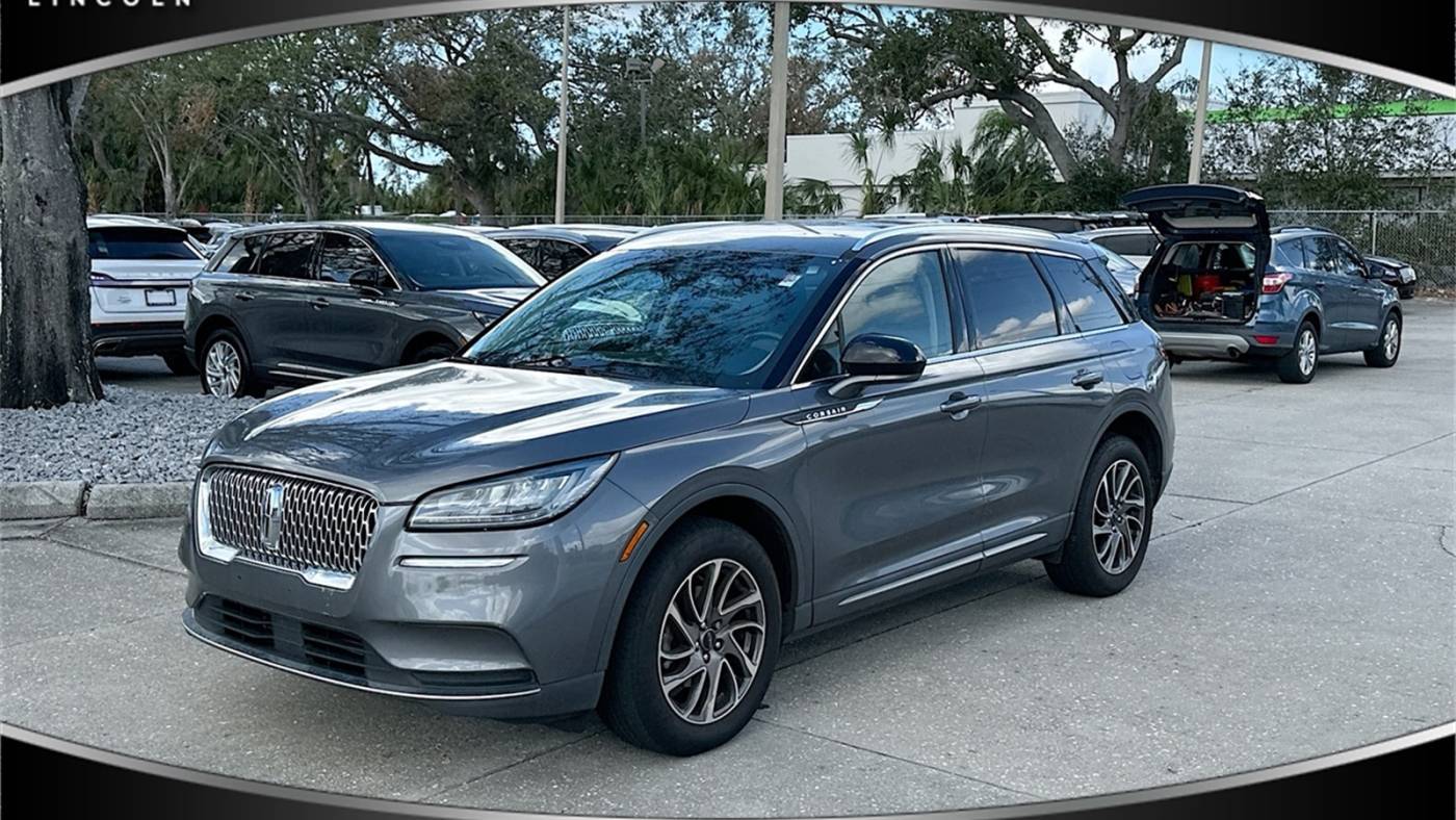 2021 Lincoln Corsair Standard — SUV — 75,710 mi — Brandenton, FL