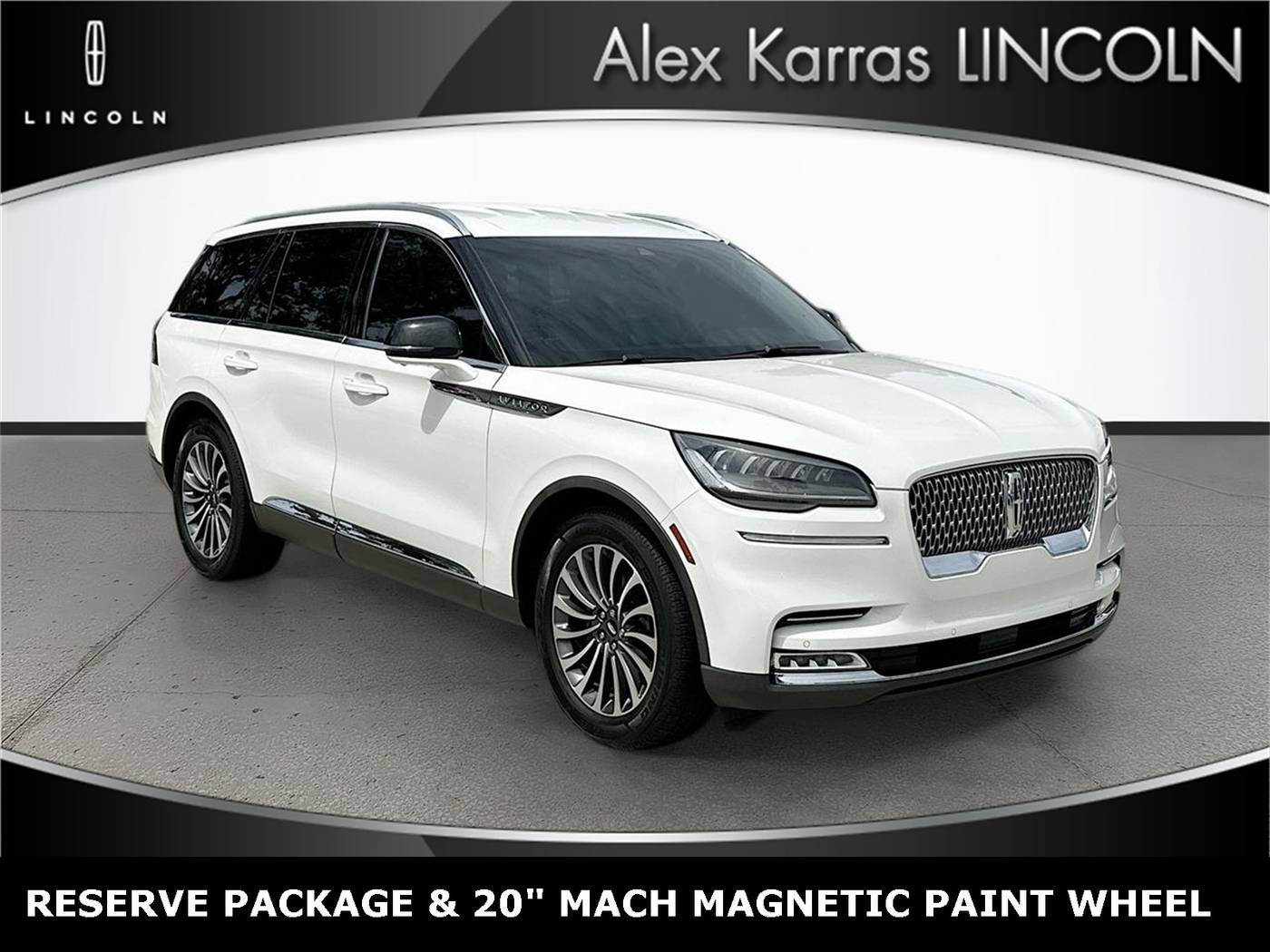 2020 Lincoln Aviator Reserve — SUV — 56,142 mi — Brandenton, FL