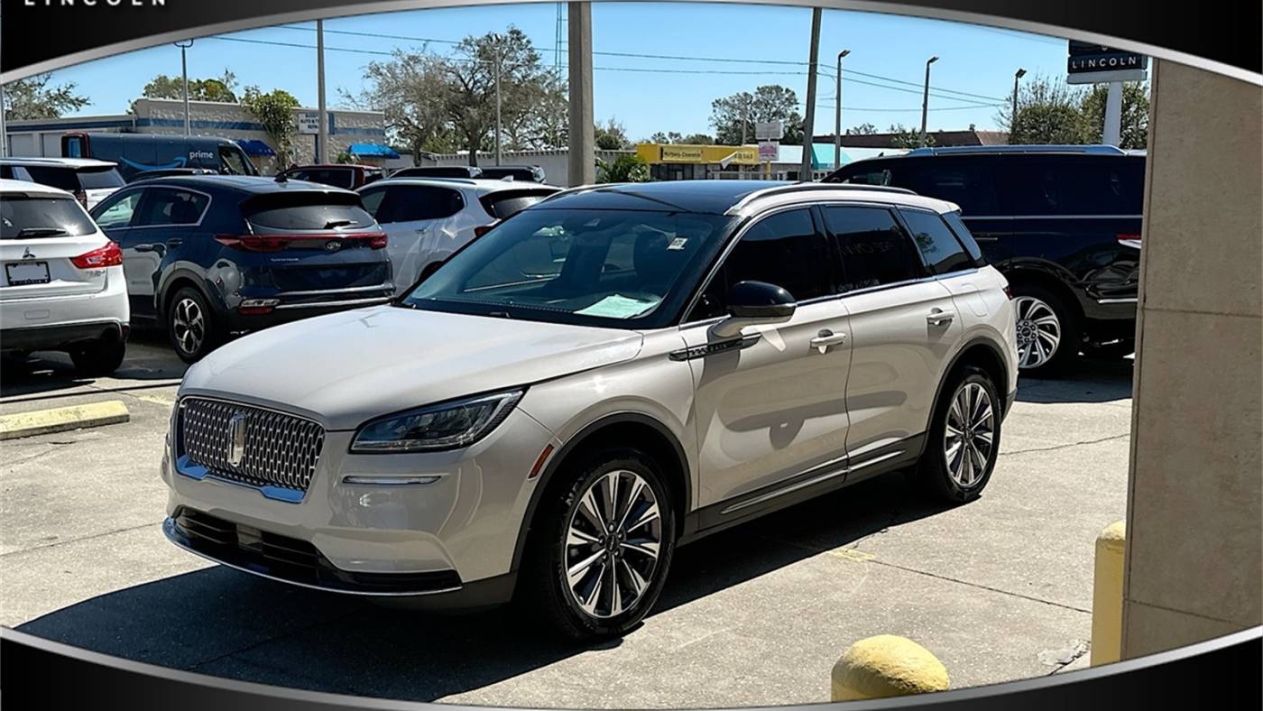 2022 Lincoln Corsair Reserve — SUV — 26,375 mi — Brandenton, FL