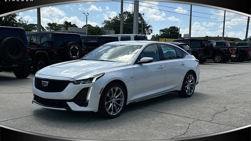 2022 Cadillac CT5 Sport — Sedan — 32,950 mi — Brandenton, FL