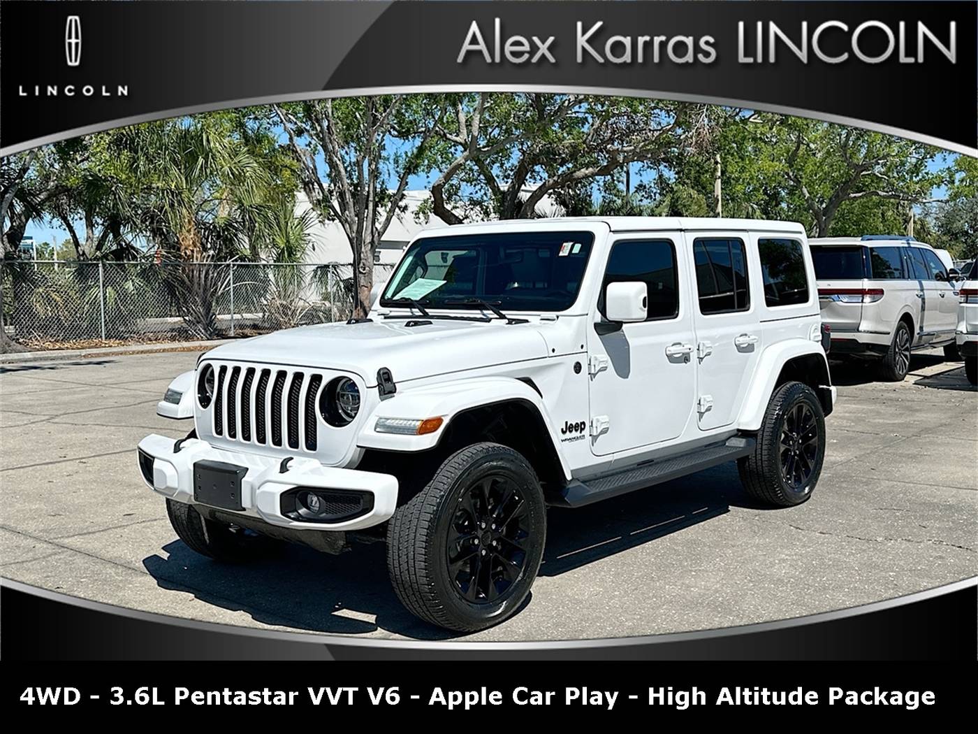 2021 Jeep Wrangler Sahara High Altitude — SUV — 27,467 mi — Brandenton, FL