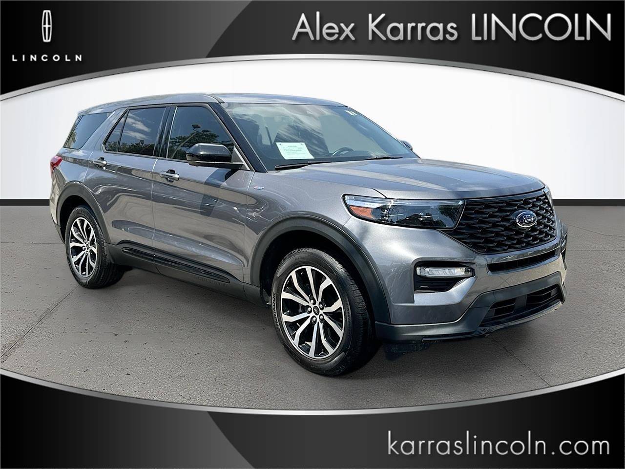 2022 Ford Explorer ST-Line — SUV — 31,664 mi — Brandenton, FL