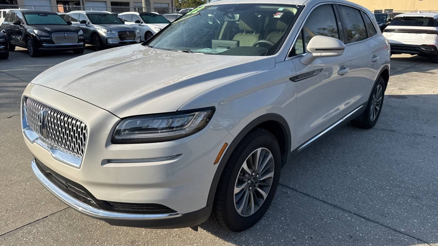 2022 Lincoln Nautilus Standard — SUV — 4,275 mi — Brandenton, FL