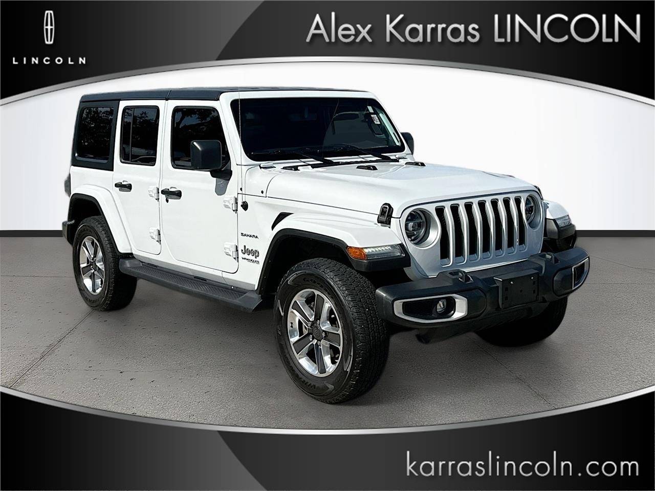 2021 Jeep Wrangler Sahara High Altitude — SUV — 17,702 mi — Brandenton, FL