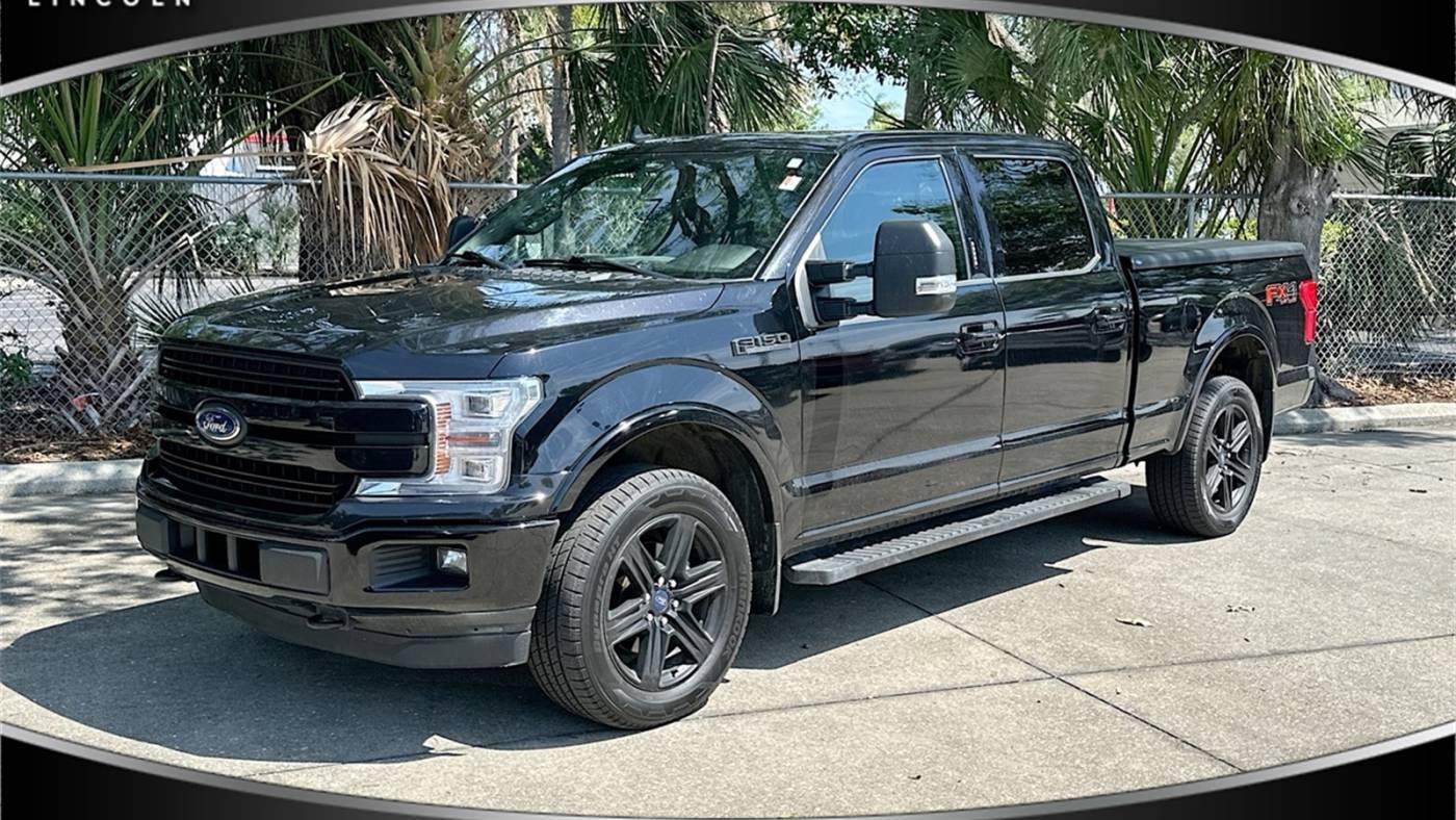 2020 Ford F-150 Lariat — Pickup Truck — 49,905 mi — Brandenton, FL