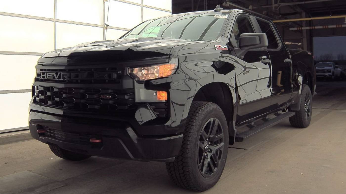 2022 Chevrolet Silverado 1500 Custom Trail Boss — Pickup Truck — 19,047 mi — Brandenton, FL