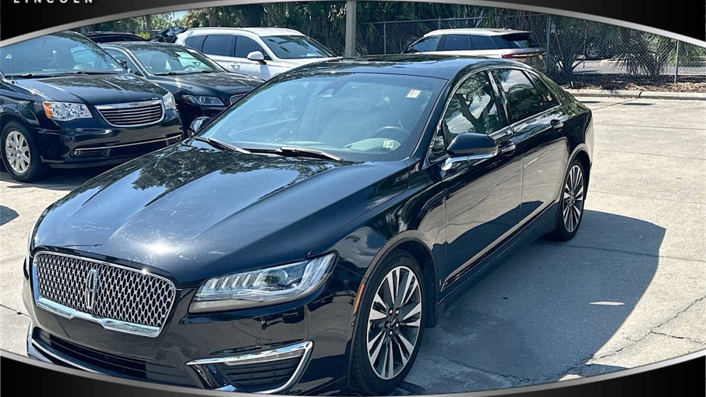 2019 Lincoln MKZ Hybrid Reserve II — Sedan — 78,132 mi — Brandenton, FL