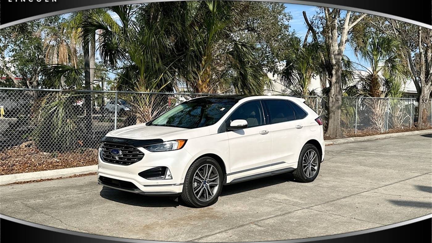 2019 Ford Edge Titanium — SUV — 73,548 mi — Brandenton, FL