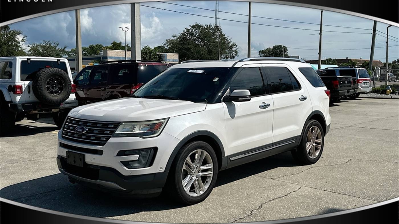 2016 Ford Explorer Limited — SUV — 146,704 mi — Brandenton, FL