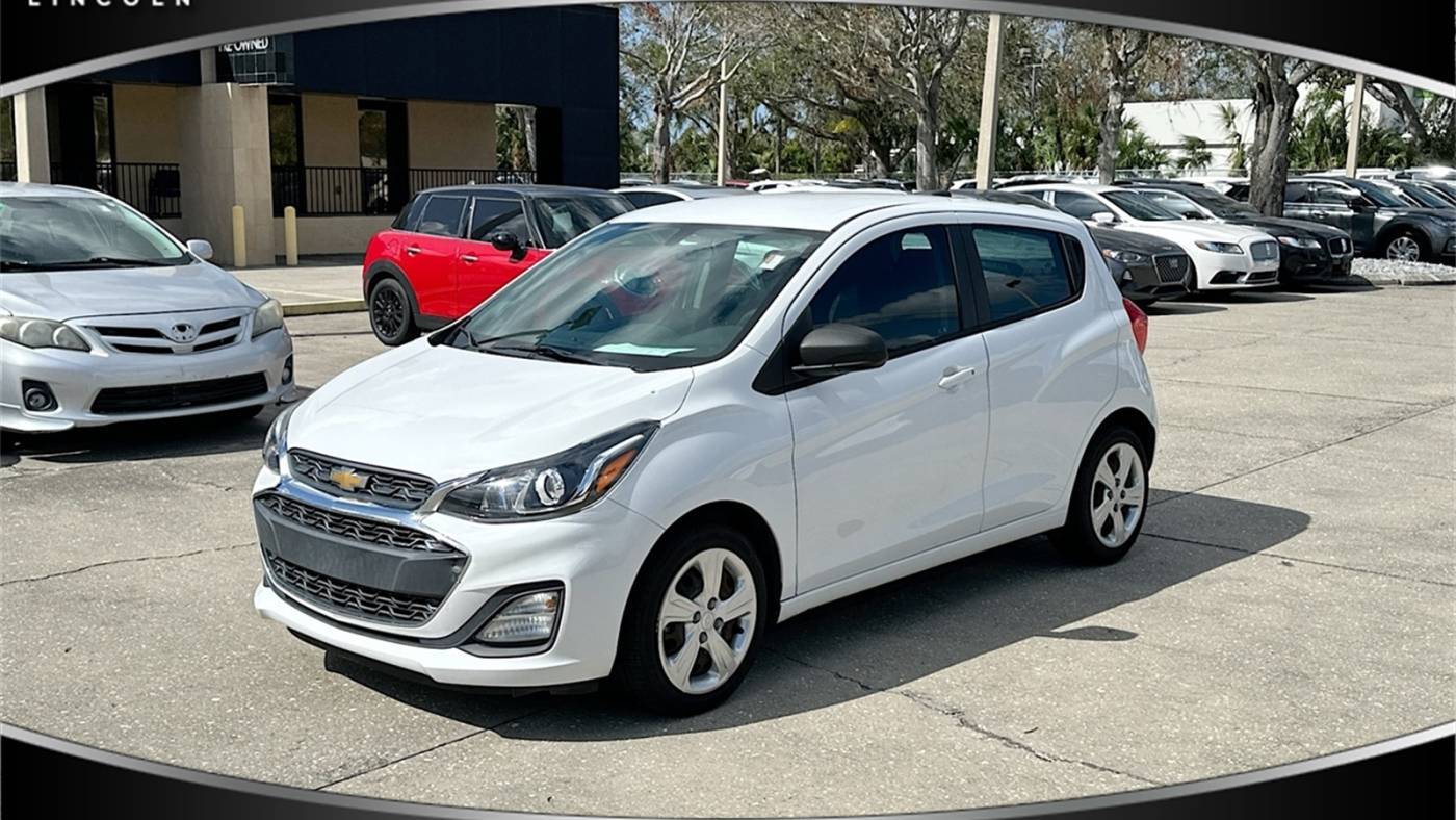 2021 Chevrolet Spark LS — Hatchback — 55,775 mi — Brandenton, FL