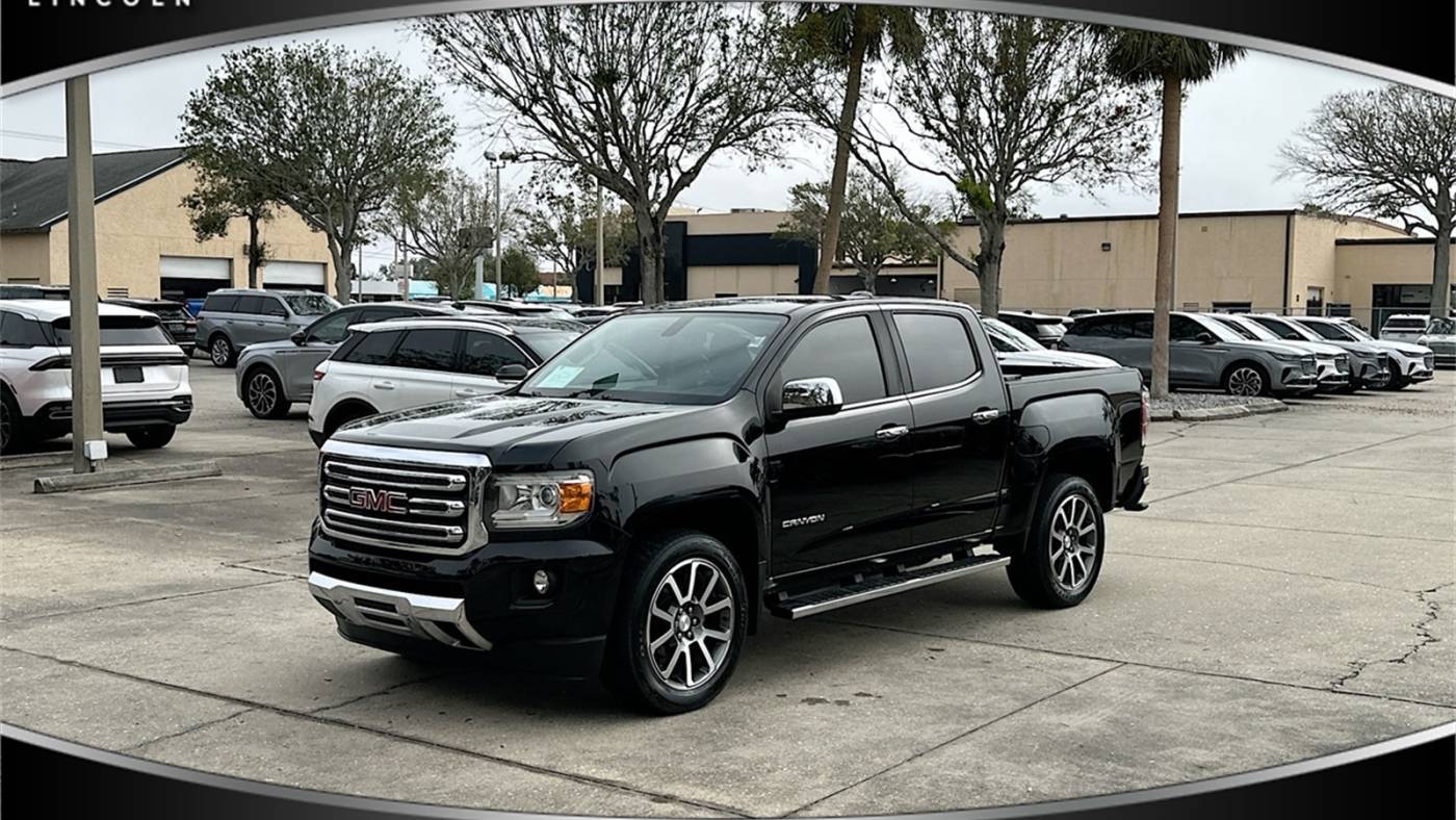 2018 GMC Canyon SLT — Pickup Truck — 80,515 mi — Brandenton, FL
